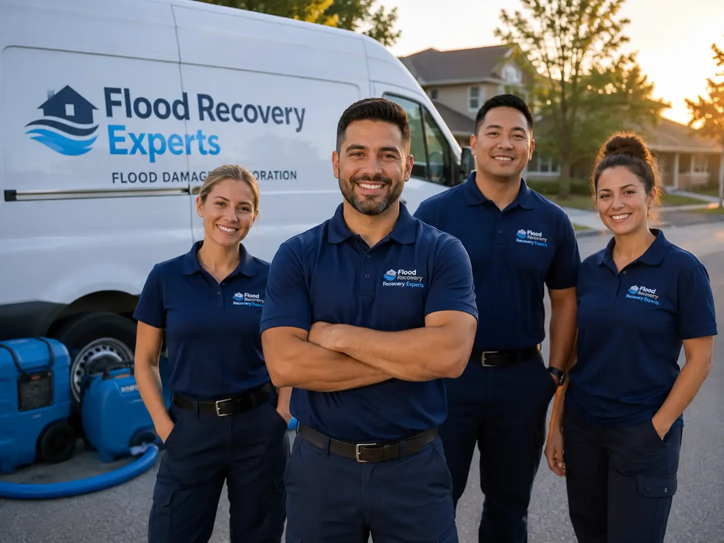 Flood Damage Cleanup company in Hawaiian Gardens, CA