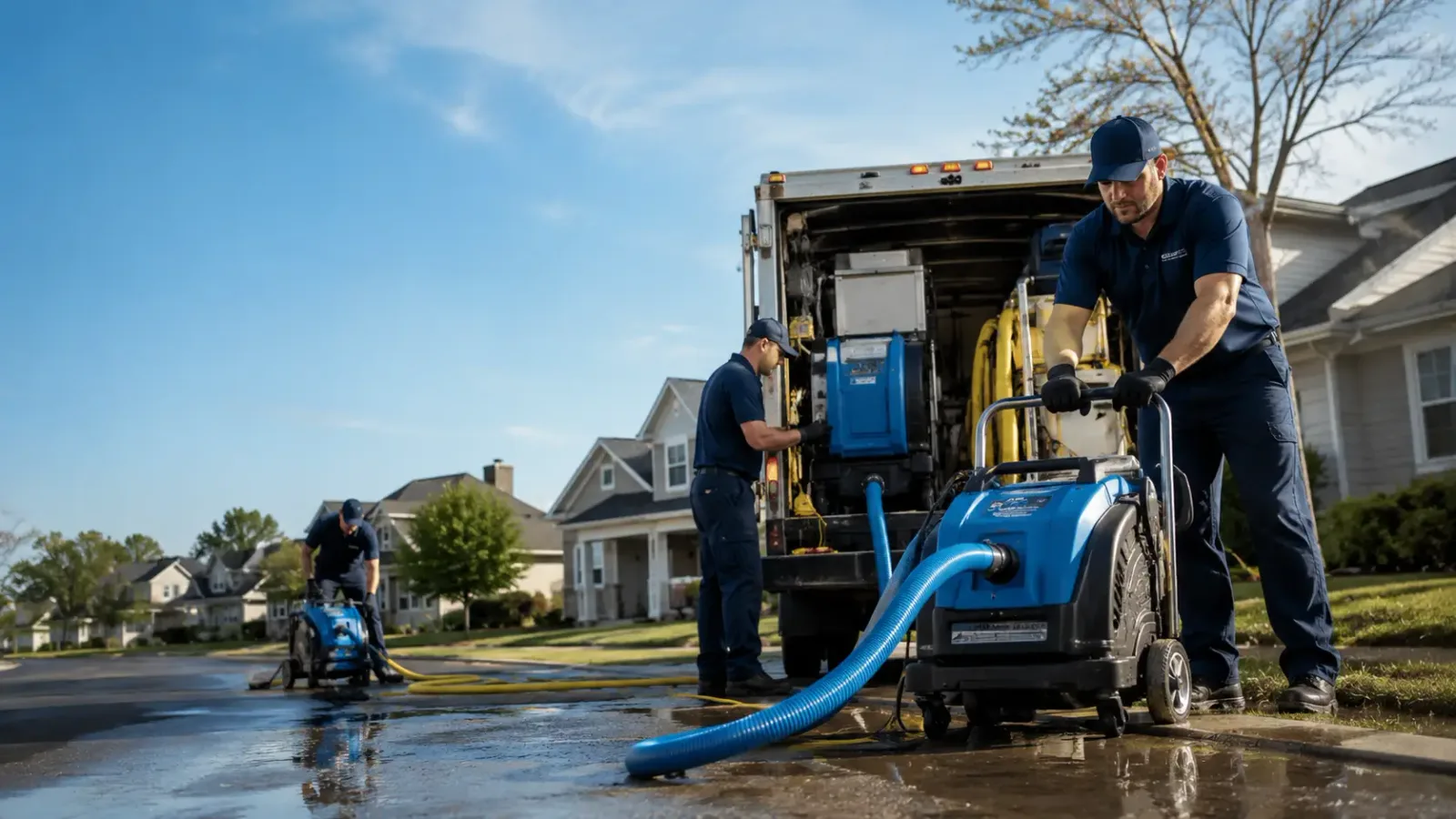 Flood Damage Cleanup in Hawaiian Gardens, CA